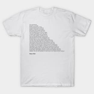 House MD Quotes T-Shirt